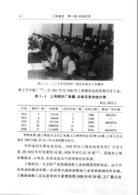 1999-上海通史  第8卷  民国经济.pdf电子版_上海市志插图4