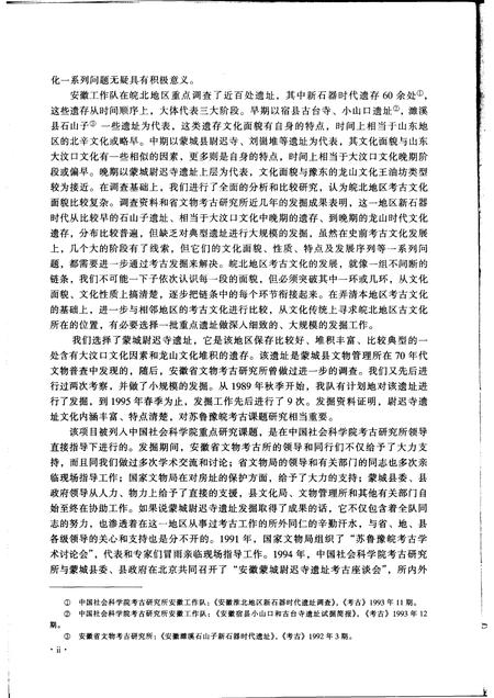 2001版蒙城尉迟寺  皖北新石器时代聚落遗存的发掘与研究.pdf电子版_安徽省志插图4