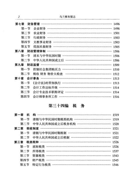 2004-乌兰察布盟志  下.pdf电子版_内蒙古志插图4