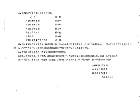 1978-吉林省白城地区、哲里木盟  地名录.pdf电子版_内蒙古志插图4