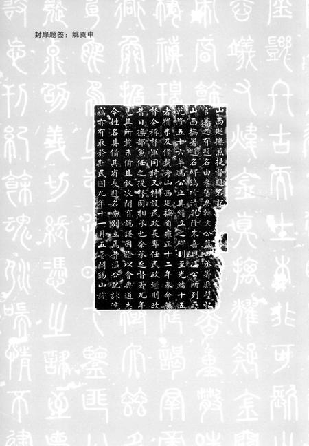 2011-三晋石刻大全  太原市杏花岭区卷.pdf电子版_山西省志插图4