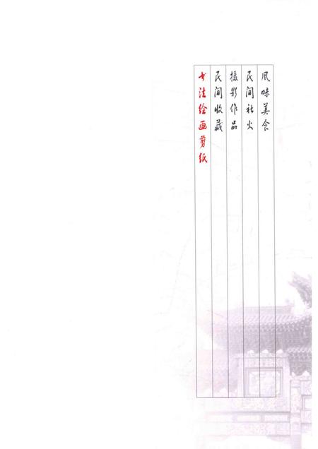 2016-托克托文化  卷1  书法  绘画  剪纸.pdf电子版_内蒙古志插图4