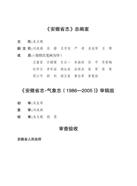 安徽省志气象志.pdf电子版_安徽省志插图4
