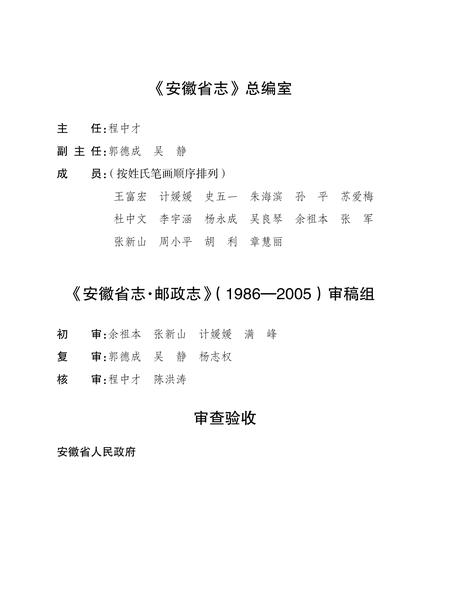 安徽省志邮政志.pdf电子版_安徽省志插图4