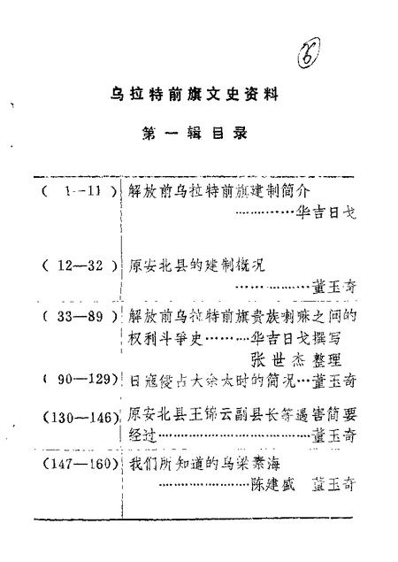 1984-乌拉特前旗文史资料  第1辑.pdf电子版_内蒙古志插图4