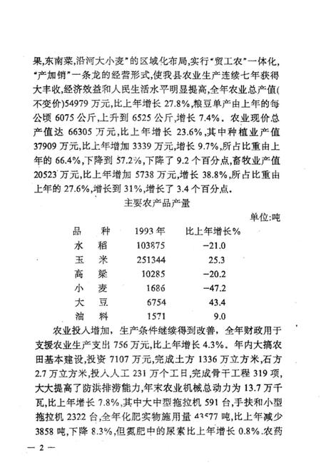 -台安县统计年鉴  1993.pdf电子版_辽宁省志插图4