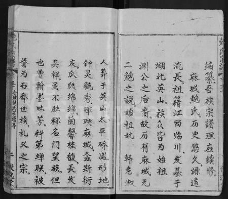 湖北鲍氏族谱-鲍氏宗谱 [25卷,首5卷].pdf电子版插图3