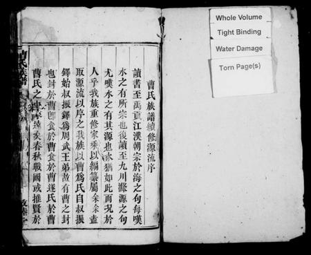 湖南曹氏族谱-曹氏族谱.pdf电子版插图1