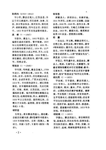 1992版黄山市近现代人物.pdf电子版_安徽省志插图5