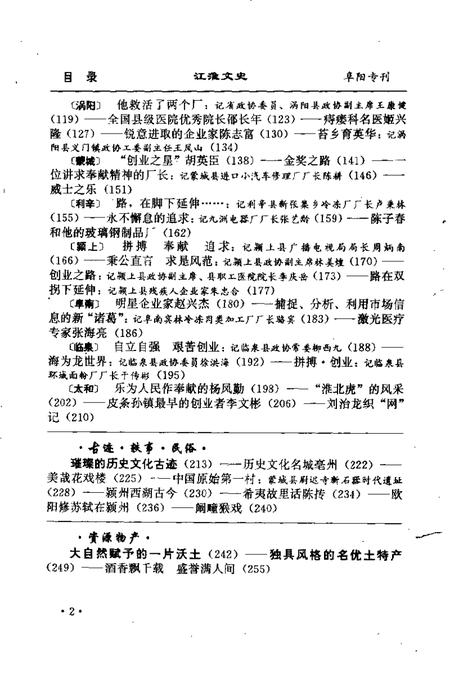 1995版江淮文史  阜阳在腾飞.pdf电子版_安徽省志插图5