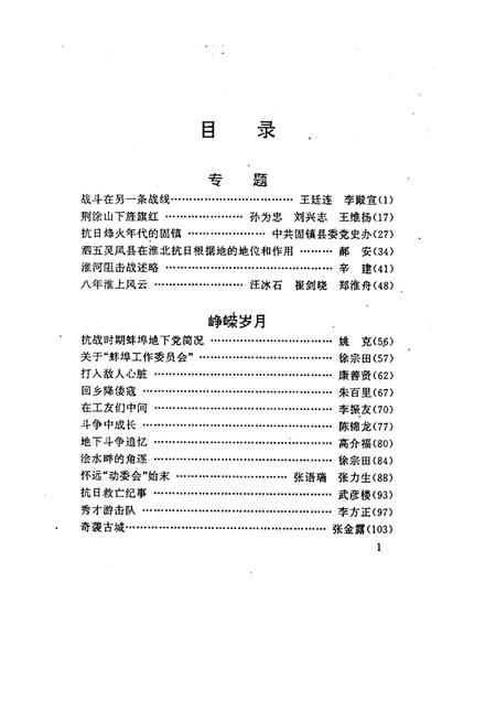 1995版烽火抗战  蚌埠抗日战争史料选.pdf电子版_安徽省志插图5