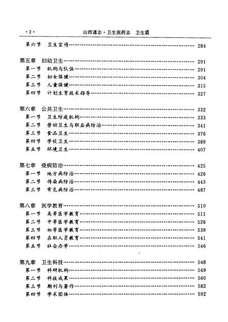 1997-山西通志  第41卷  卫生医药志·卫生篇.pdf电子版_山西省志插图5