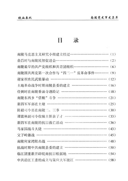 2005版铁血春秋  南陵党史军史集萃.pdf电子版_安徽省志插图5