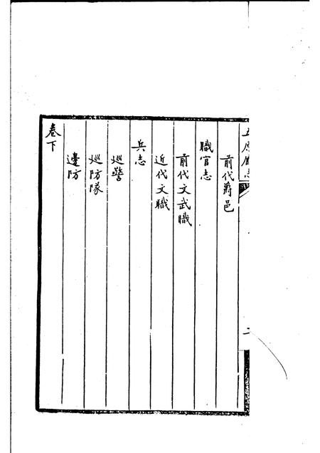 1982-五原厅志稿  上.pdf电子版_内蒙古志插图5