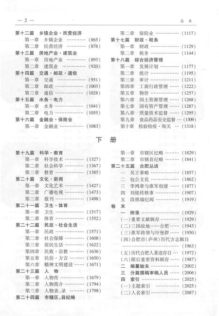 2012版合肥市志  1986-2005  下.pdf电子版_安徽省志插图5