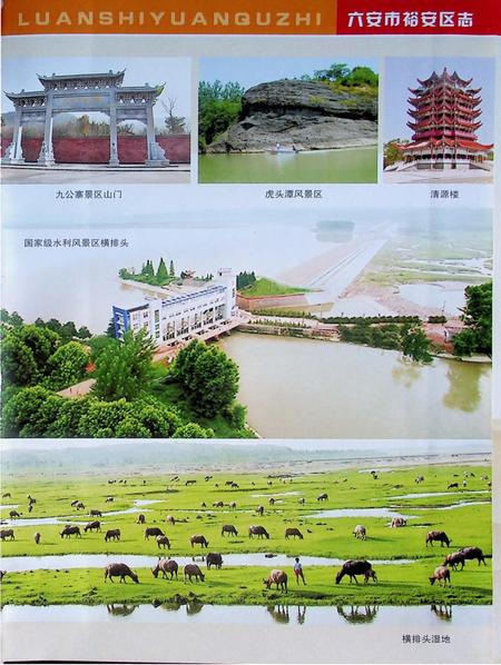 六安市裕安区志（1999-2008).pdf电子版_安徽省志插图5