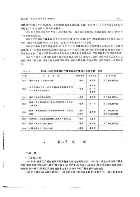天津通志  广播电视电影志  1924-2003  下.pdf电子版_天津市志插图5