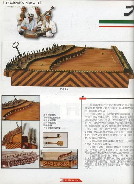 新疆画报2000年第04期.pdf电子版_新疆维吾尔族自治区志插图5