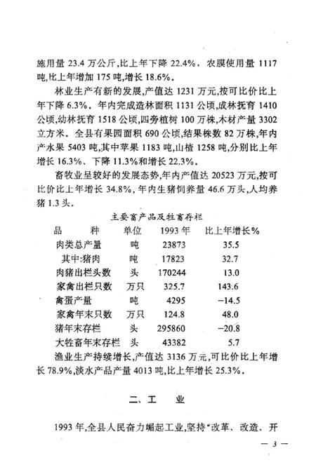 -台安县统计年鉴  1993.pdf电子版_辽宁省志插图5
