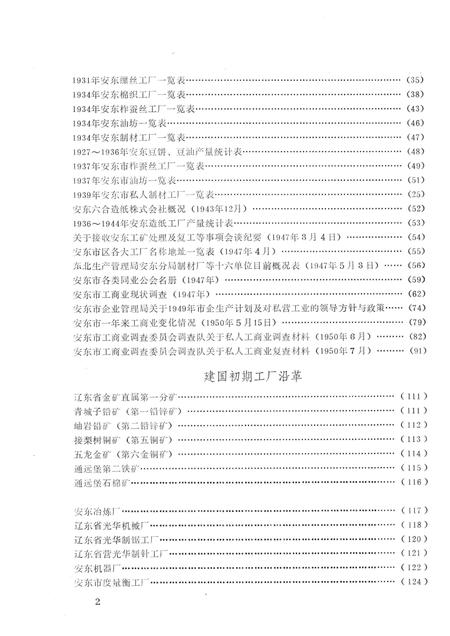 1986-清末至解放初期的丹东工业史料  1910-1950.pdf电子版_辽宁省志插图5