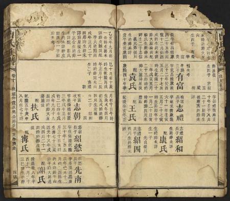 湖南曹氏族谱-曹氏族谱 [残卷].pdf电子版插图4