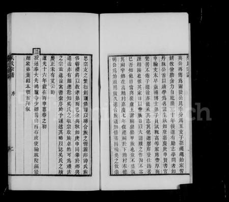 浙江吴氏族谱-下塘苔溪吴氏族谱.pdf电子版插图2 浙江吴氏族谱-下塘苔溪吴氏族谱.pdf电子版插图2