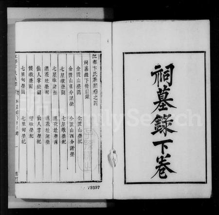 江苏卞氏族谱-江都卞氏族谱 [24卷,首5卷].pdf电子版插图1