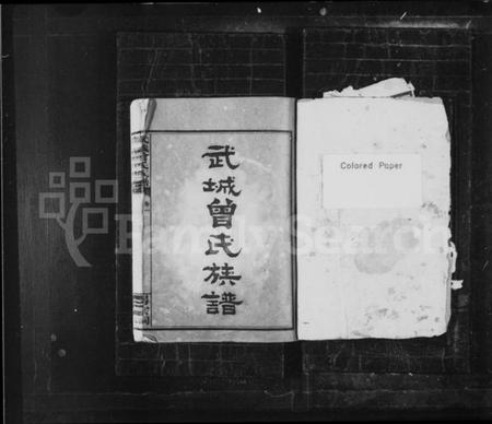 湖南曾氏族谱-武城曾氏族谱 [20卷].pdf电子版插图1