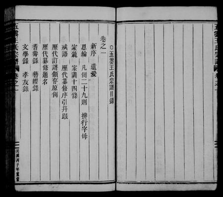 浙江王氏族谱-五云王氏宗谱 [11卷].pdf电子版插图4