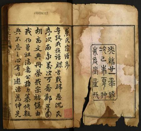 湖北蔡氏族谱-蔡氏宗谱.pdf电子版插图2 湖北蔡氏族谱-蔡氏宗谱.pdf电子版插图2