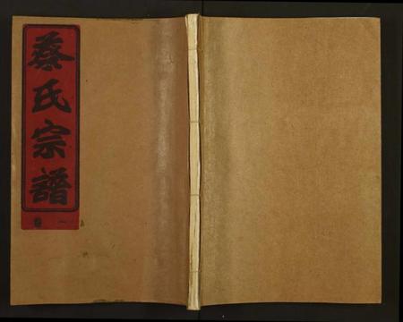 湖北蔡氏族谱-蔡氏宗谱.pdf电子版