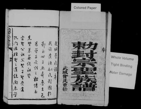 湖南曾氏族谱-武城曾氏重修族谱 [残卷].pdf电子版插图1