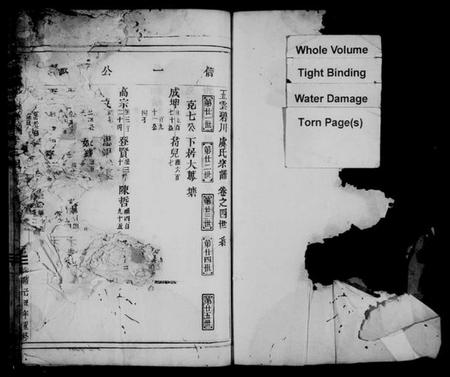 浙江虞氏族谱-五云虞氏宗谱 [残卷].pdf电子版插图1