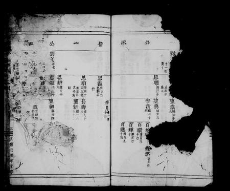 浙江虞氏族谱-五云虞氏宗谱 [残卷].pdf电子版插图3