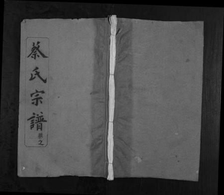 湖北蔡氏族谱-蔡氏宗谱[7卷首2卷].pdf电子版