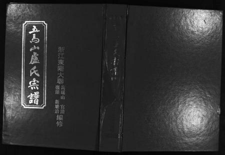 浙江卢氏族谱-五马山卢氏宗谱.pdf电子版插图 浙江卢氏族谱-五马山卢氏宗谱.pdf电子版插图