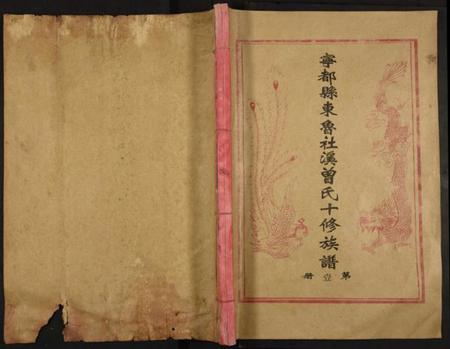 江西曾氏族谱-宁都县东鲁社溪曾氏十修族谱.pdf电子版