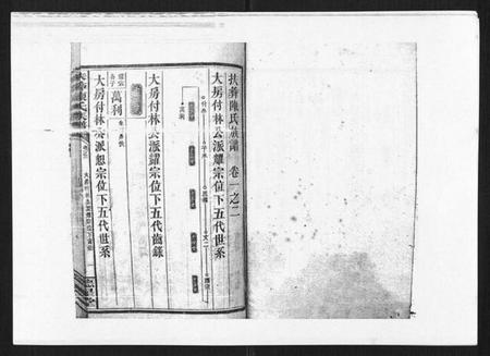 湖南陈氏族谱-扶彝陈氏族谱.pdf电子版插图1