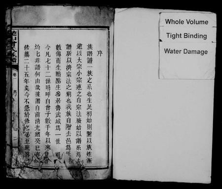 江西曾氏族谱-楚山曾氏族谱 [残卷].pdf电子版插图1