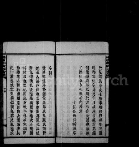 湖南陈氏族谱-柏树邨陈氏家谱.pdf电子版插图5 湖南陈氏族谱-柏树邨陈氏家谱.pdf电子版插图5