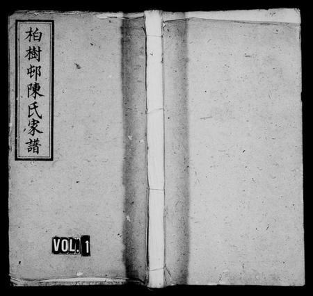 湖南陈氏族谱-柏树邨陈氏家谱 [14章].pdf电子版