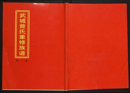 江西曾氏族谱-武城曾氏重修族谱.pdf电子版