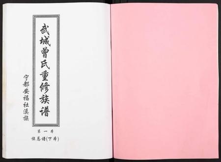 江西曾氏族谱-武城曾氏重修族谱.pdf电子版插图2