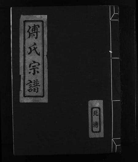 浙江傅氏族谱-傅氏宗谱.pdf电子版