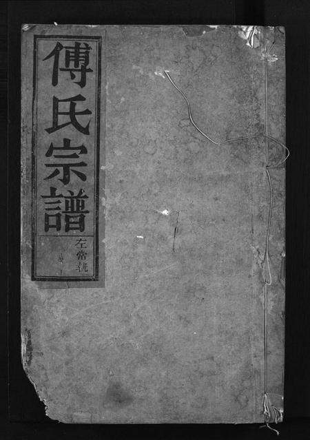 浙江傅氏族谱-傅氏宗谱 [10卷].pdf电子版