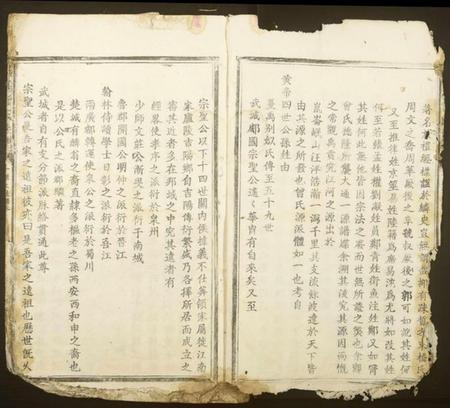 江西曾氏族谱-若溪曾氏族谱.pdf电子版插图3 江西曾氏族谱-若溪曾氏族谱.pdf电子版插图3