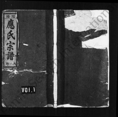 浙江应氏族谱-冠阳应氏宗谱 [19卷,及卷末].pdf电子版