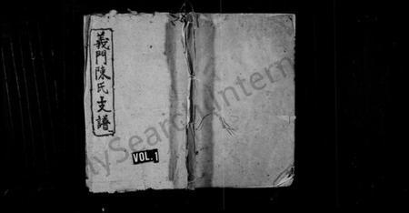 湖南陈氏族谱-义门陈氏支谱 [26卷,及卷首].pdf电子版