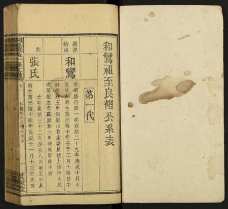 湖南陈氏族谱-铜梁陈氏一修支谱 [3卷及卷首3卷].pdf电子版插图1