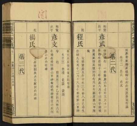 湖南陈氏族谱-铜梁陈氏一修支谱 [3卷及卷首3卷].pdf电子版插图2